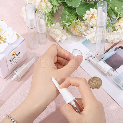 16Pcs 4 Styles Plastic Duckbill Nozzle Vacuum Pump Bottles DIY-GL0005-11-1