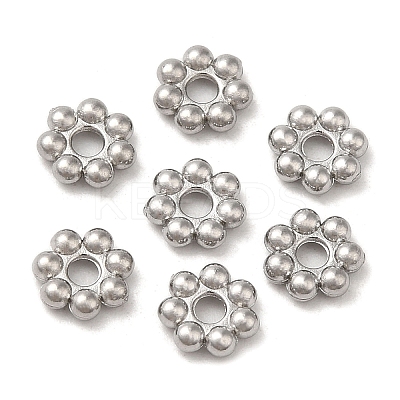 Non-Tarnish 304 Stainless Steel Spacer Beads X-STAS-H176-04B-P-1