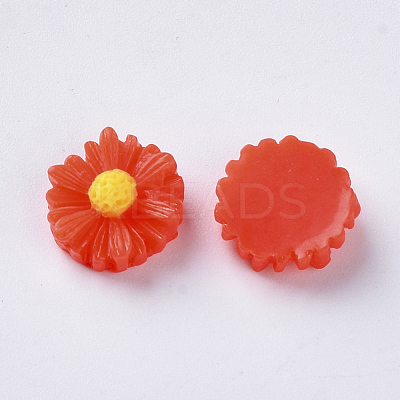 Resin Cabochons CRES-S306-014B-1