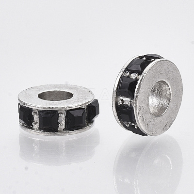 Alloy European Beads MPDL-N038-01-1