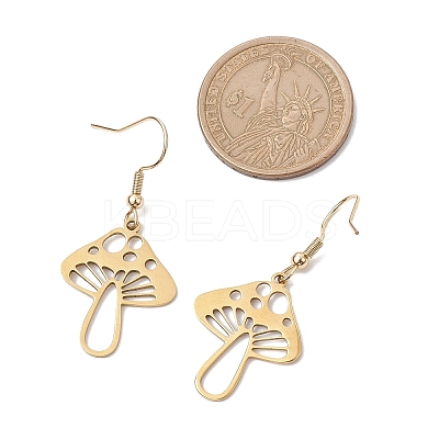 304 Stainless Steel Dangle Earrings for Women EJEW-JE05851-01-1