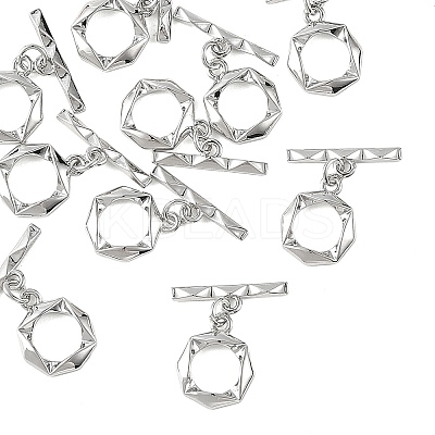 SHEGRACE Brass OT Toggle Claps XGRQ5K294-831P-1