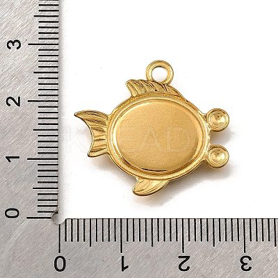 304 Stainless Steel Pave Natural White Shell Pendants STAS-C122-21E-02G-1