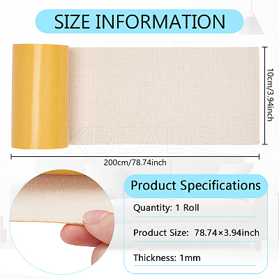 Cotton Adhesive Tapes AJEW-WH0472-68C-1