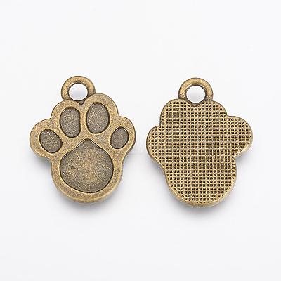 Tibetan Style Alloy Pendants LS-X-TIBEP-21652-AB-NR-1