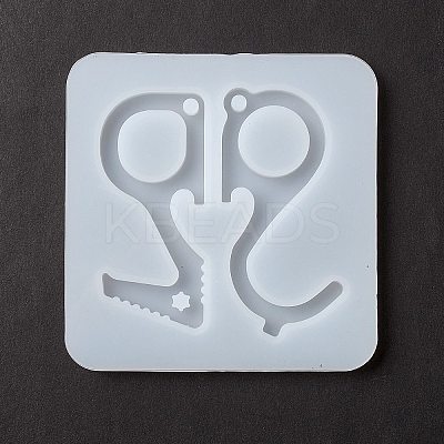 Key Shape DIY Pendant Silicone Molds LS-DIY-F114-15-1