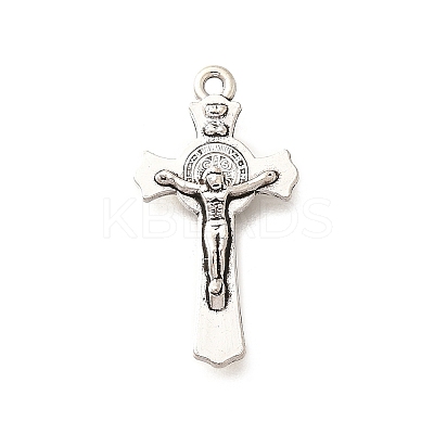 Tibetan Style Alloy Pendants PALLOY-D291-17AS-02-1