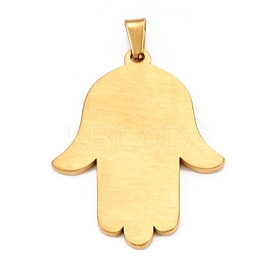 304 Stainless Steel Pendants LS-STAS-P321-05G-1