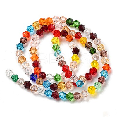 Transparent Glass Beads Strands GLAA-F029-3mm-29-1