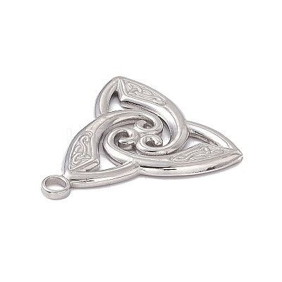 Non-Tarnish 304 Stainless Steel Pendants STAS-K242-10P-1