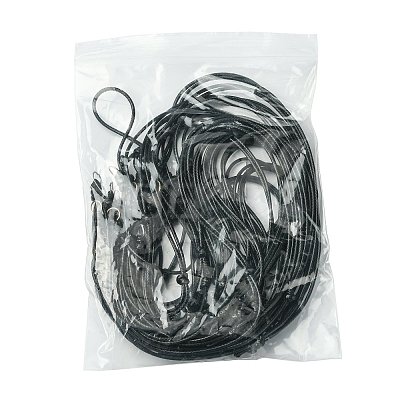20Pcs 2 Colors Waxed Polyester Cord Necklaces Making NJEW-FS00015-1