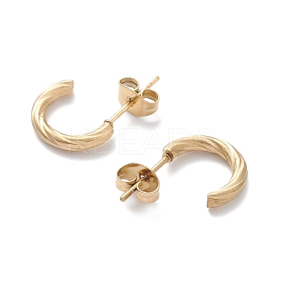 3 Pairs 3 Style Crystal Rhinestone Roman Number Tassel Stud Earrings EJEW-B020-12G-1