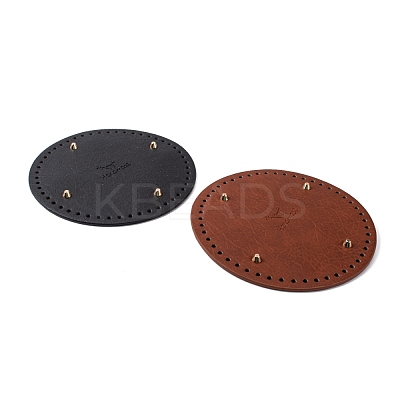 3Pcs 3 Colors PU Leather Crochet Bag Bottom FIND-WR0001-78B-1