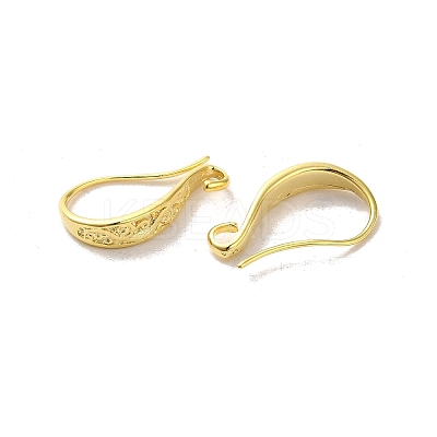 Brass Earring Hooks X-FIND-Z039-25G-1