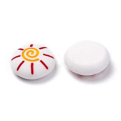 Opaque Resin Cabochons CRES-J045-06A-1