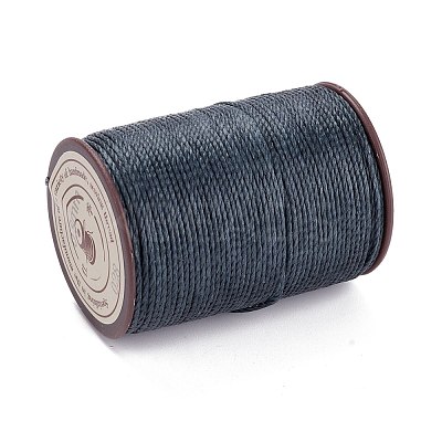 Round Waxed Polyester Thread String YC-D004-02E-028-1