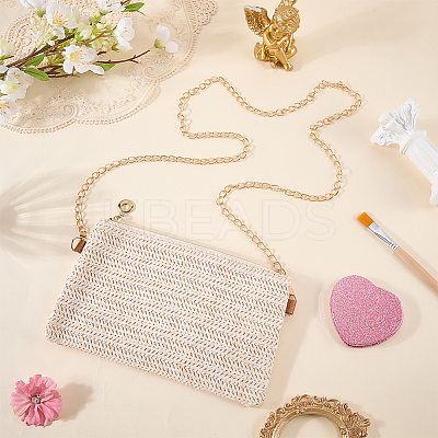 Woven Grass Shoulder Bags AJEW-WH20020-591C-1