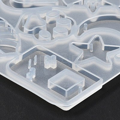 DIY Pendant Silicone Molds LS-DIY-I101-01-1