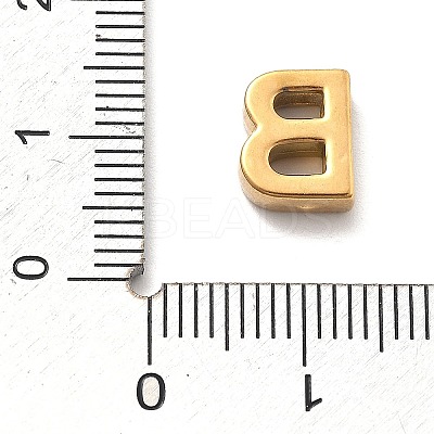 Ion Plating(IP) 304 Stainless Steel Charms STAS-R138-07G-B-1