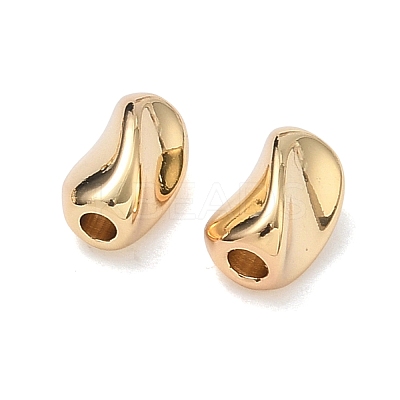 SHEGRACE Brass Beads XGRQ1A263-304G-1