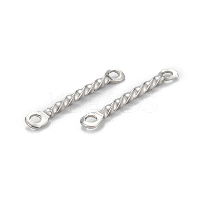 Tarnish Resistant 304 Stainless Steel Link Connectors STAS-Z034-18A-P-1