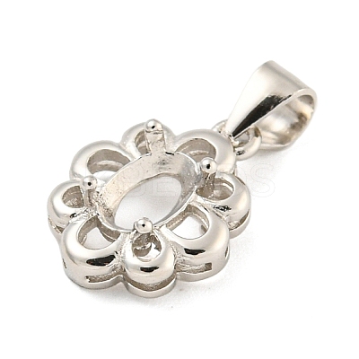 925 Sterling Silver Sew on Prong Settings STER-B005-11P-1