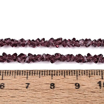 Transparent Glass Beads Strands GLAA-N018-3mm-27-1