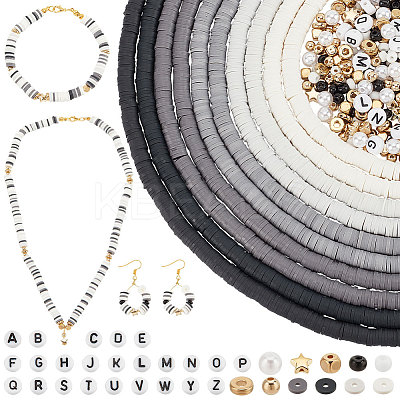 DIY Beads Jewelry Making Finding Kit DIY-PH0021-17-1