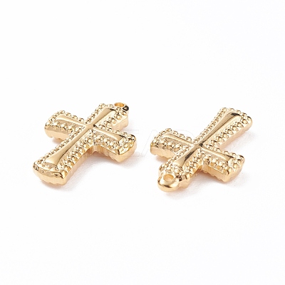 PVD Vacuum Plating 304 Stainless Steel Pendants STAS-B024-52G-1
