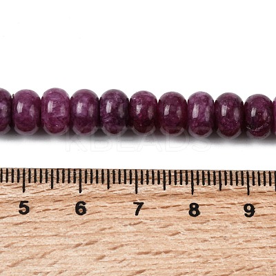 Natural White Jade Beads Strands G-E507-01K-01-1