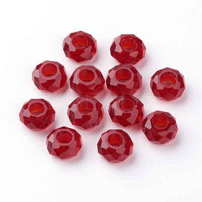 Glass European Beads X-GDA007-71-1