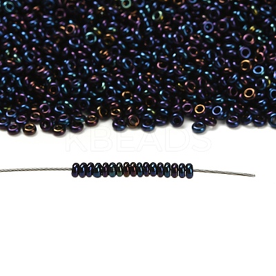 TOHO 8/0 Demi Round Beads X-SEED-DR08-0082-1