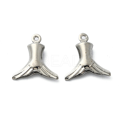 Non-Tarnish 304 Stainless Steel Pendants STAS-L024-017P-1