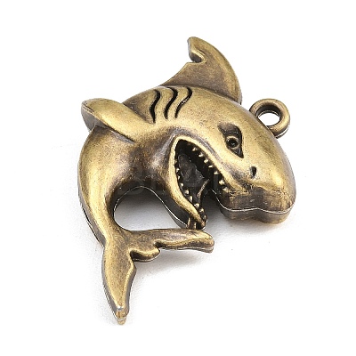 Tibetan Style Alloy Pendants AL-CBA2376-29AB-1