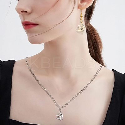 40Pcs 2 Colors Rack Plating Alloy Pendants FIND-FH0004-51-1