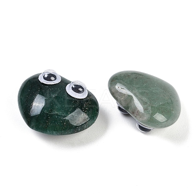 Natural Green Aventurine Figurines G-H073-01G-1