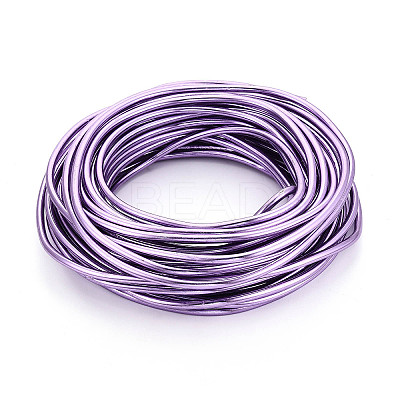Round Anodized Aluminum Wire AW-S001-4.0mm-06-1
