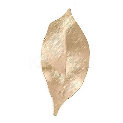 Brass Big Pendants KK-F860-10G-1