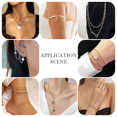 DIY Jewelry Finding Making Kit DIY-TA0012-58-1
