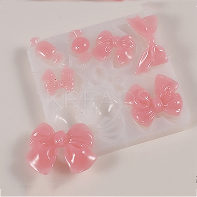 Candy & Bowknot Shape DIY Silicone Molds SIMO-C005-02B-1