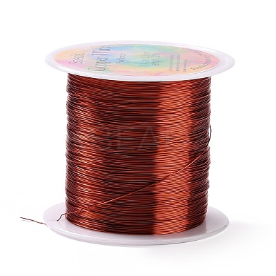 Round Copper Beading Wire for Jewelry Making YS-TAC0004-0.3mm-19-1