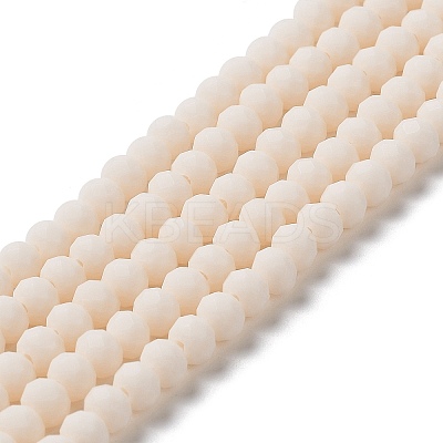 Glass Beads Strands EGLA-A034-P10mm-MD17-1