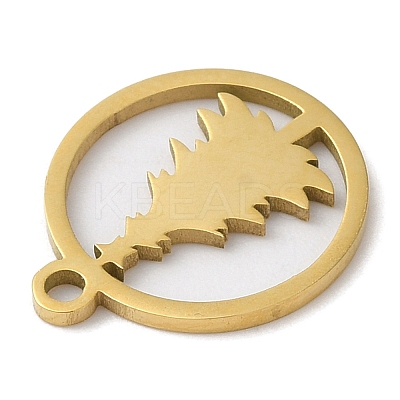 Christmas 201 Stainless Steel Pendants STAS-D053-03G-1