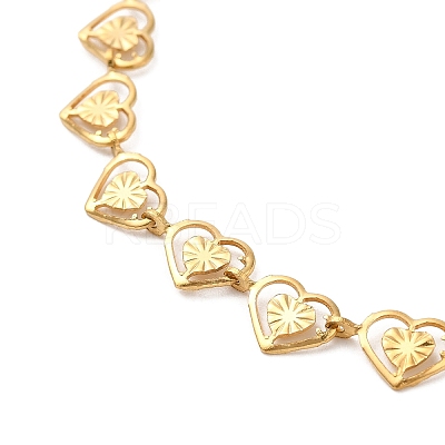 304 Stainless Steel Chain Bracelet for Women LS-BJEW-I313-05-1