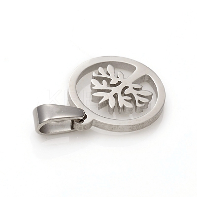 Non-Tarnish 304 Stainless Steel Pendants STAS-I136-16P-1