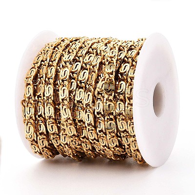 304 Stainless Steel Lumachina Chains CHS-N005-03F-G-1
