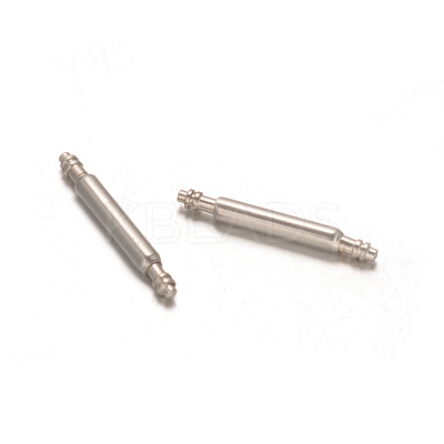 Tarnish Resistant Stainless Steel Double Flanged Spring Bar Watch Strap Pins STAS-M231-02-1