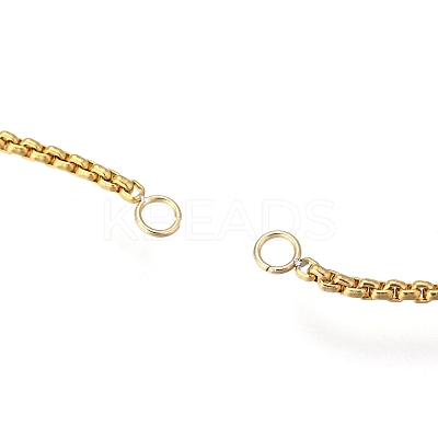 Adjustable 304 Stainless Steel Bracelet Making X-STAS-G169-01G-A-1