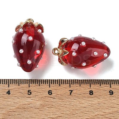 Resin Pendants FIND-C096-A-01G-12-1