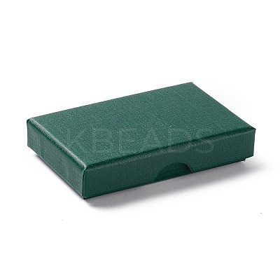Paper with Sponge Mat Necklace Boxes OBOX-G018-02A-1